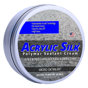 Micro Detailer Acrylic Silk—Silky Acrylic-infused Paint Conditioner and Sealant, 8.8 oz.