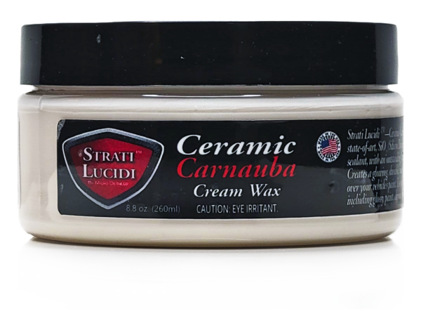 Strati Lucidi Ceramic Carnauba Cream Wax 8.8 oz.