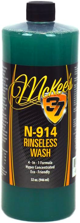 McKee's 37 N-914 Rinseless Wash (Rinseless/Waterless/Clay Lube/Detail Spray)