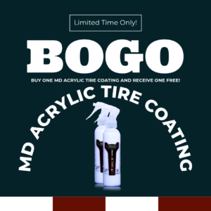 Micro Detailer Acrylic Tire Coating BOGO