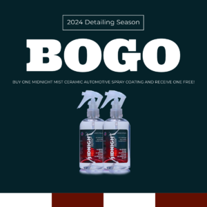 Midnight Mist Ceramic Spray Coating 2024 BOGO